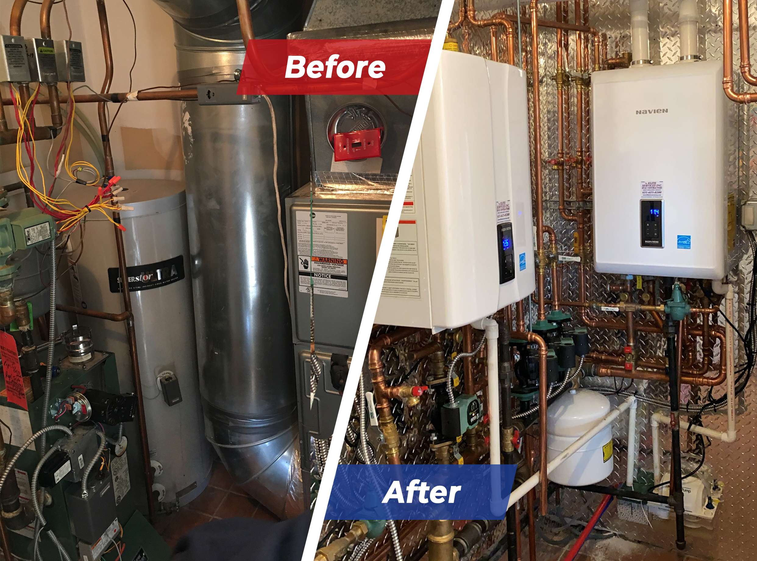 Tankless Water Heater Services League City